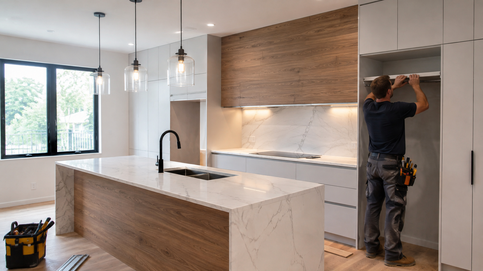 Proyecto Reforma Cocina
